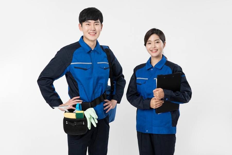 수영동 입주청소 시공 현장