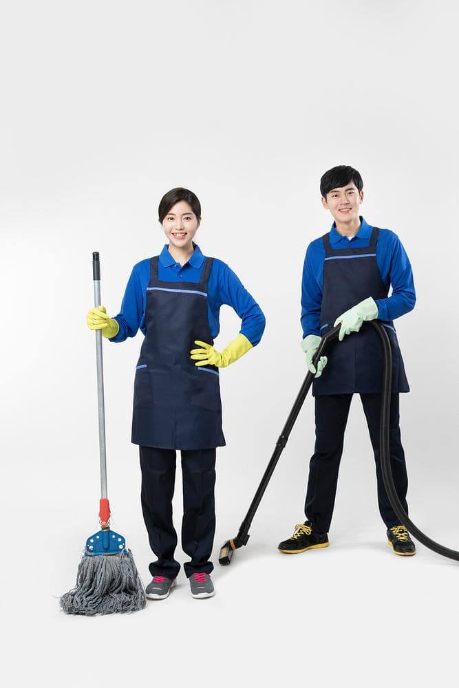 부산 수영구 수영동 청소 작업
