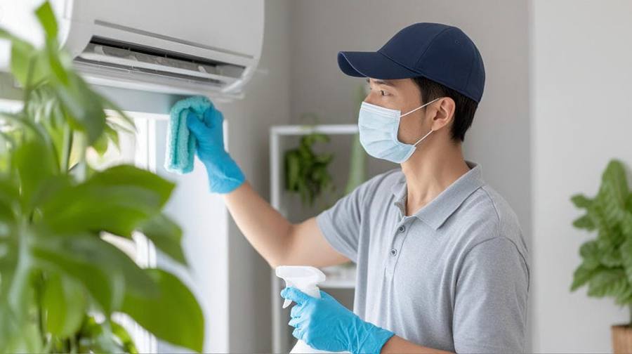 식만동 입주청소 시공 현장
