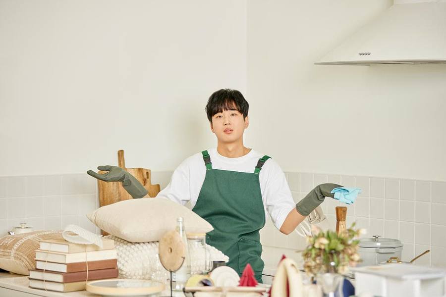 식만동 준공청소 현장 사진
